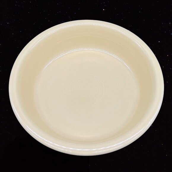 Vintage Fiesta Sunflower Yellow Large Bowl Homer Laughlin HLC Fiesta 3”T 10”W - Picture 5 of 6